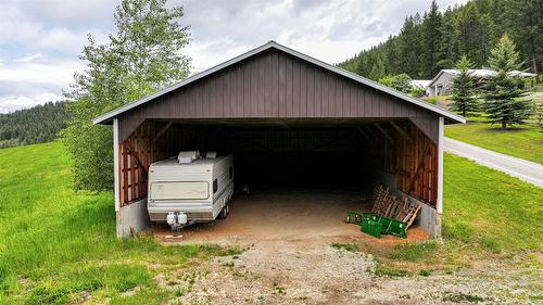 705 Creighton Valley Road, Lumby, BC - Outdoor With Exterior