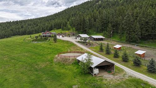 705 Creighton Valley Road, Lumby, BC - Outdoor With View