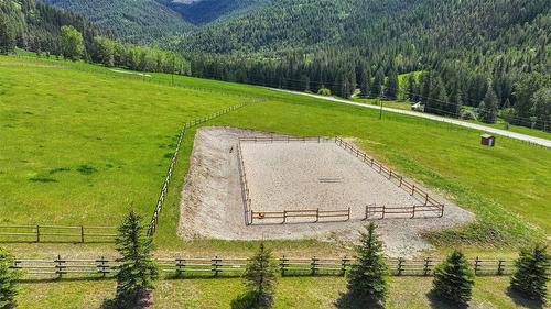 705 Creighton Valley Road, Lumby, BC - Outdoor With View