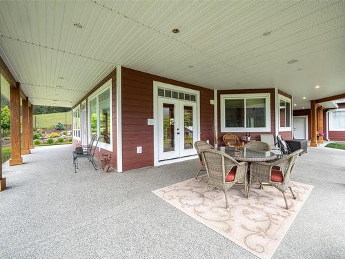 705 Creighton Valley Road, Lumby, BC - Outdoor With Deck Patio Veranda With Exterior