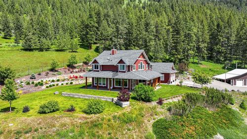 705 Creighton Valley Road, Lumby, BC - Outdoor