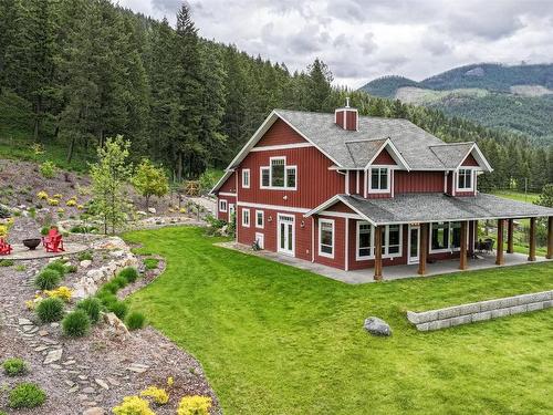 705 Creighton Valley Road, Lumby, BC - Outdoor