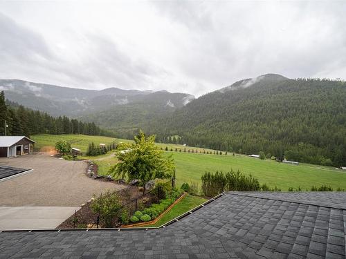 705 Creighton Valley Road, Lumby, BC - Outdoor With View