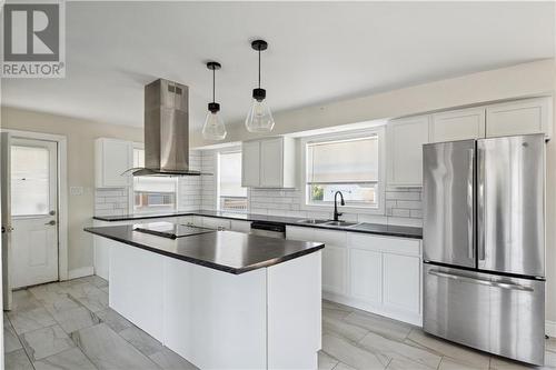 14 Macbeath, Moncton, NB - Indoor Photo Showing Kitchen With Double Sink With Upgraded Kitchen