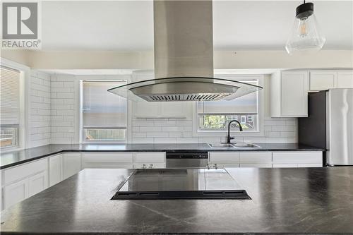 14 Macbeath, Moncton, NB - Indoor Photo Showing Kitchen With Double Sink With Upgraded Kitchen