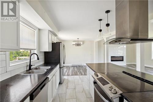 14 Macbeath, Moncton, NB - Indoor Photo Showing Kitchen With Double Sink With Upgraded Kitchen