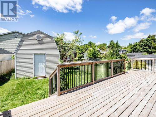 14 Macbeath, Moncton, NB - Outdoor With Deck Patio Veranda With Exterior