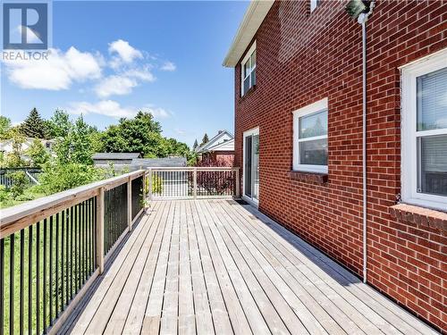 14 Macbeath, Moncton, NB - Outdoor With Deck Patio Veranda With Exterior