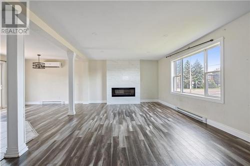 14 Macbeath, Moncton, NB - Indoor Photo Showing Living Room With Fireplace