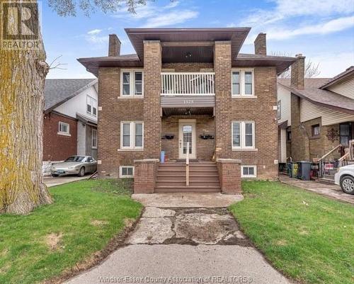 1525 Dufferin, Windsor, ON - Outdoor With Balcony