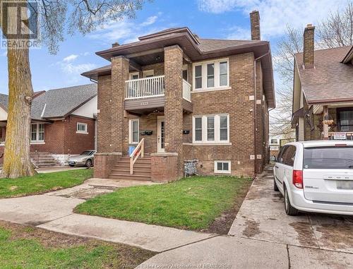 1525 Dufferin, Windsor, ON - Outdoor With Balcony