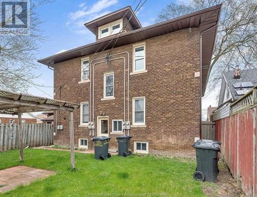 1525 Dufferin, Windsor, ON - Outdoor With Exterior