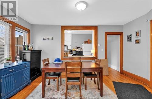 1525 Dufferin, Windsor, ON - Indoor Photo Showing Dining Room