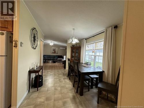 6 Stewart Street, Fredericton, NB - Indoor Photo Showing Dining Room