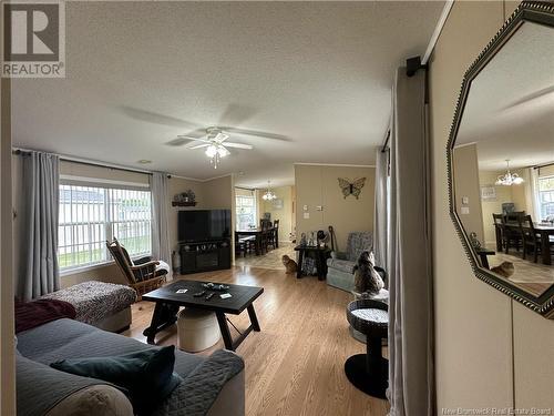 6 Stewart Street, Fredericton, NB - Indoor Photo Showing Living Room