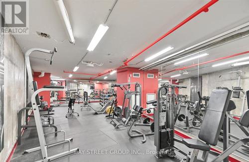 2610 - 210 Victoria Street, Toronto (Church-Yonge Corridor), ON - Indoor Photo Showing Gym Room