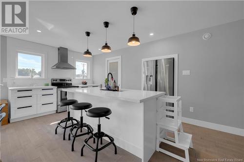 168 Vincent Road, Quispamsis, NB - Indoor Photo Showing Kitchen With Upgraded Kitchen