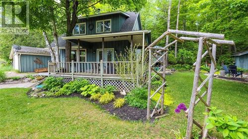 11 & Lot 17 Shoreline Drive, Northern Bruce Peninsula, ON - Outdoor With Deck Patio Veranda