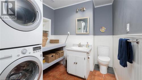 11 & Lot 17 Shoreline Drive, Northern Bruce Peninsula, ON - Indoor Photo Showing Laundry Room