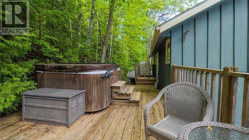 11 & Lot 17 Shoreline Drive, Northern Bruce Peninsula, ON - Outdoor With Deck Patio Veranda With Exterior