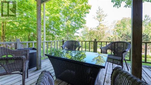 11 & Lot 17 Shoreline Drive, Northern Bruce Peninsula, ON - Outdoor With Deck Patio Veranda With Exterior