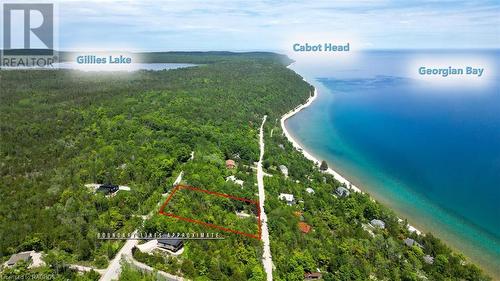 11 & Lot 17 Shoreline Drive, Northern Bruce Peninsula, ON - Outdoor With Body Of Water With View