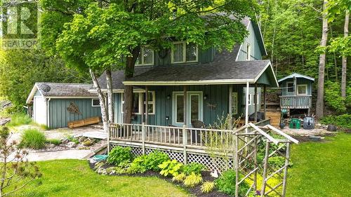 11 Shoreline Drive, Northern Bruce Peninsula, ON - Outdoor With Deck Patio Veranda