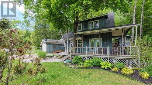 11 Shoreline Drive, Northern Bruce Peninsula, ON - Outdoor With Deck Patio Veranda