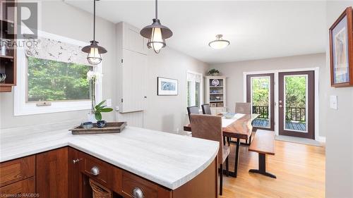 11 Shoreline Drive, Northern Bruce Peninsula, ON - Indoor Photo Showing Dining Room