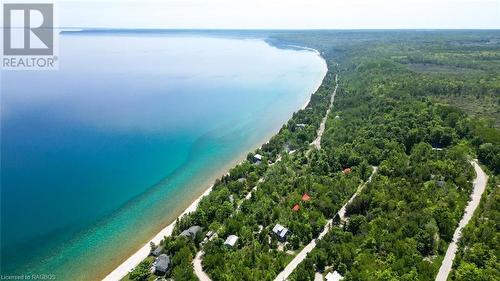 11 Shoreline Drive, Northern Bruce Peninsula, ON - Outdoor With Body Of Water With View