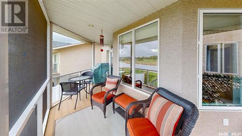 8247 Fairways West Drive, Regina, SK - Outdoor With Deck Patio Veranda With Exterior