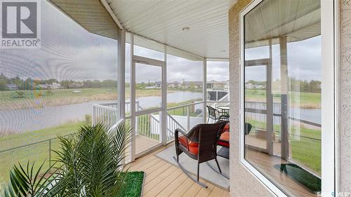 8247 Fairways West Drive, Regina, SK - Outdoor With Deck Patio Veranda With Exterior