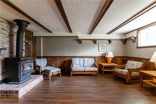 97 Meadowlark Drive, Hamilton, ON - Indoor With Fireplace