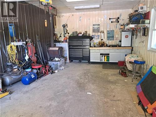 2 Victoria Street, Lyn, ON - Indoor Photo Showing Garage