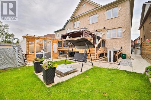 15 Jocada Court, Richmond Hill, ON - Outdoor With Deck Patio Veranda With Exterior