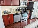 4106 - 65 Bremner Boulevard, Toronto, ON  - Indoor Photo Showing Kitchen 