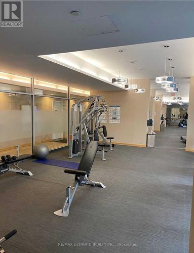 4106 - 65 Bremner Boulevard, Toronto, ON - Indoor Photo Showing Gym Room