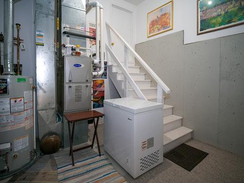 5-83 Peregrine Way, Vernon, BC - Indoor Photo Showing Basement