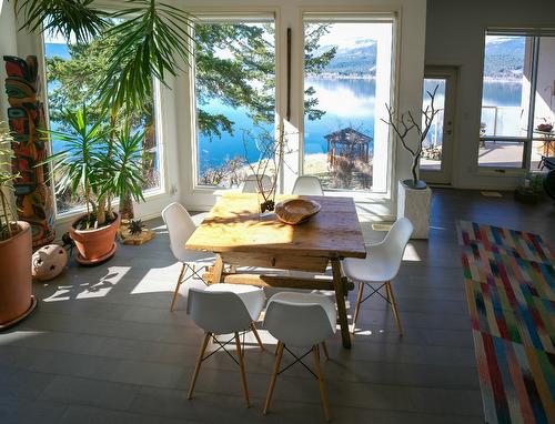 5-83 Peregrine Way, Vernon, BC - Indoor Photo Showing Dining Room