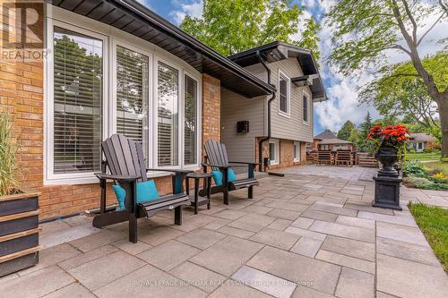 313 Silvana Crescent, Burlington, ON - Outdoor With Deck Patio Veranda With Exterior