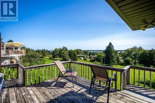 363 Country Club Circle, Kawartha Lakes, ON - Outdoor With Deck Patio Veranda With Exterior