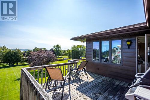 363 Country Club Circle, Kawartha Lakes, ON - Outdoor With Deck Patio Veranda With Exterior