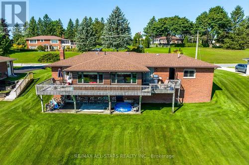 363 Country Club Circle, Kawartha Lakes, ON - Outdoor With Deck Patio Veranda