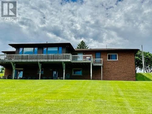 363 Country Club Circle, Kawartha Lakes, ON - Outdoor With Deck Patio Veranda