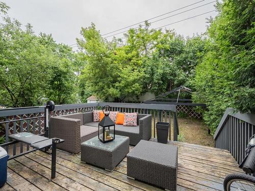 Cour - 1659  - 1661 Rue Notre-Dame-De-Fatima, Laval (Duvernay), QC - Outdoor With Deck Patio Veranda With Exterior