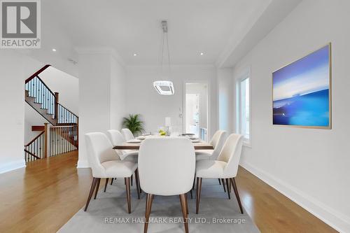 51A Puccini Drive, Richmond Hill, ON - Indoor Photo Showing Dining Room