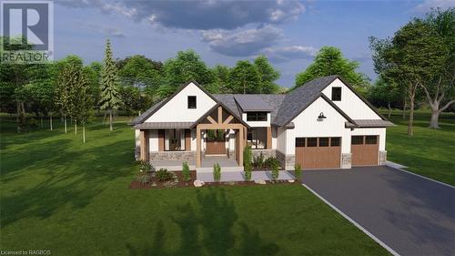 Artist's rendering. - 240 Shadywood Crescent, Point Clark, ON - Outdoor With Facade