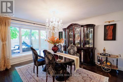 8 Medalist Road, Toronto (St. Andrew-Windfields), ON - Indoor Photo Showing Dining Room