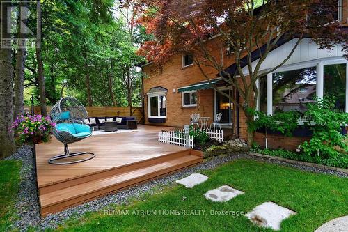 8 Medalist Road, Toronto (St. Andrew-Windfields), ON - Outdoor With Deck Patio Veranda