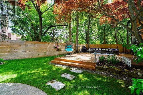 8 Medalist Road, Toronto (St. Andrew-Windfields), ON - Outdoor With Deck Patio Veranda